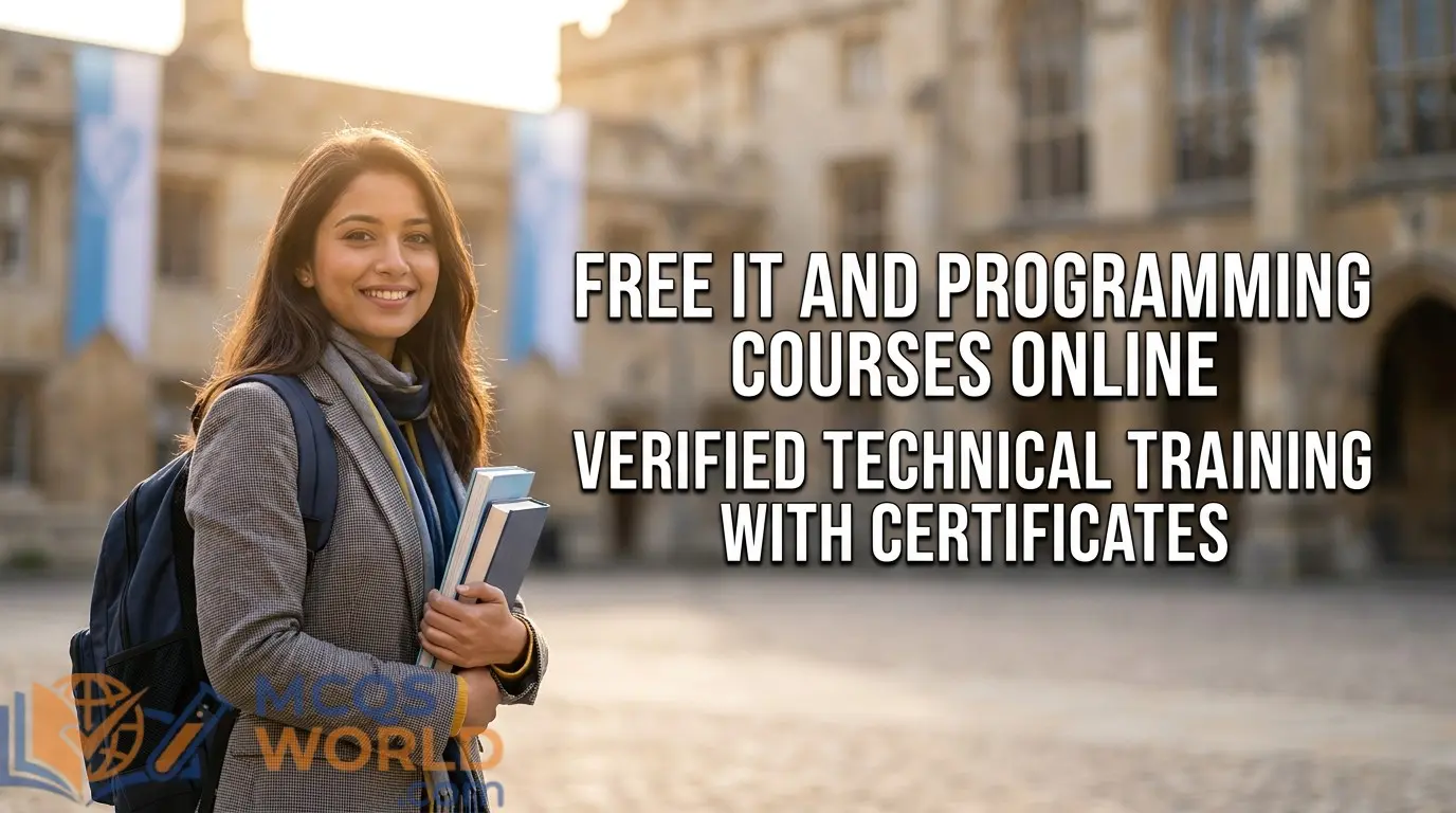 Free IT and Programming Courses Online: Verified Technical Training With Certificates