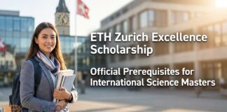 ETH Zurich Excellence Scholarship: Prerequisites for International Master’s Applicants ETH Zurich Excellence Scholarship: Prerequisites for International Master's Applicants