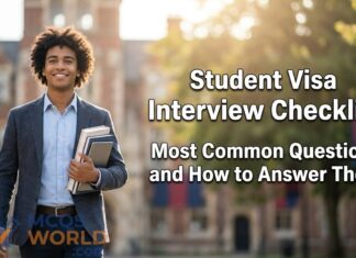 Student Visa Interview Checklist: Most Common Questions and How to Answer Them Student Visa Interview Checklist: Most Common Questions and How to Answer Them