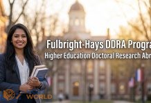 Fulbright-Hays Doctoral Dissertation Research Abroad (DDRA): The Complete Guide to This Federal PhD Research Grant Fulbright-Hays Doctoral Dissertation Research Abroad (DDRA): The Complete Guide to This Federal PhD Research Grant