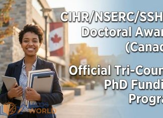 CIHR/NSERC/SSHRC Doctoral Awards (Canada): The Complete Guide to Canada’s Tri-Agency PhD Funding Program CIHR/NSERC/SSHRC Doctoral Awards (Canada): The Complete Guide to Canada's Tri-Agency PhD Funding Program