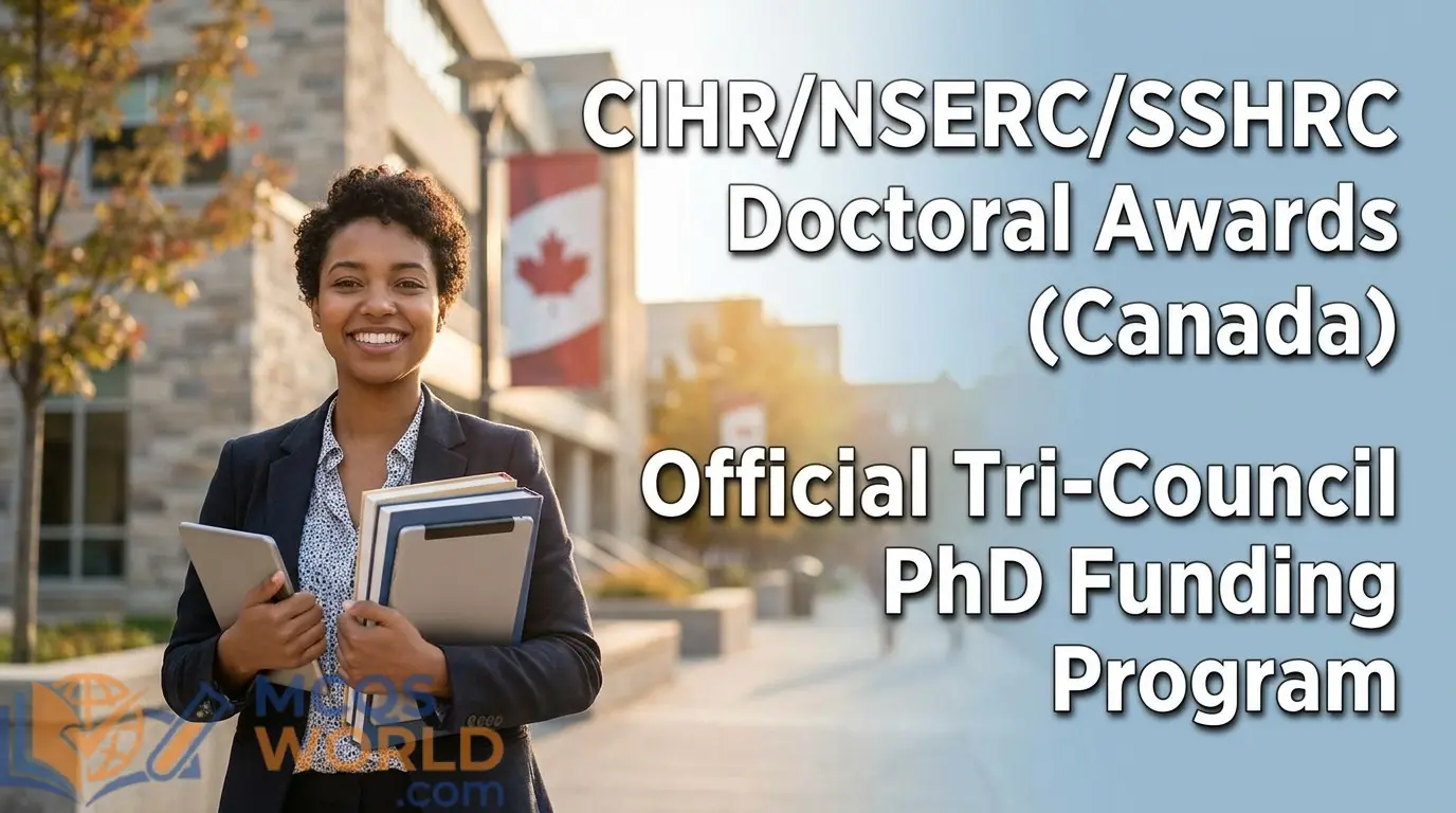 CIHR/NSERC/SSHRC Doctoral Awards (Canada): The Complete Guide to Canada’s Tri-Agency PhD Funding Program CIHR/NSERC/SSHRC Doctoral Awards (Canada): The Complete Guide to Canada's Tri-Agency PhD Funding Program