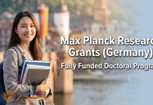 Max Planck Research Grants (Germany): The Complete Guide to Fully Funded Doctoral Programs at Max Planck Institutes Max Planck Research Grants (Germany): The Complete Guide to Fully Funded Doctoral Programs at Max Planck Institutes