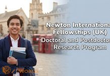 Newton International Fellowships (UK): The Complete Guide to Fully Funded Postdoctoral Research at UK Institutions Newton International Fellowships (UK): The Complete Guide to Fully Funded Postdoctoral Research at UK Institutions