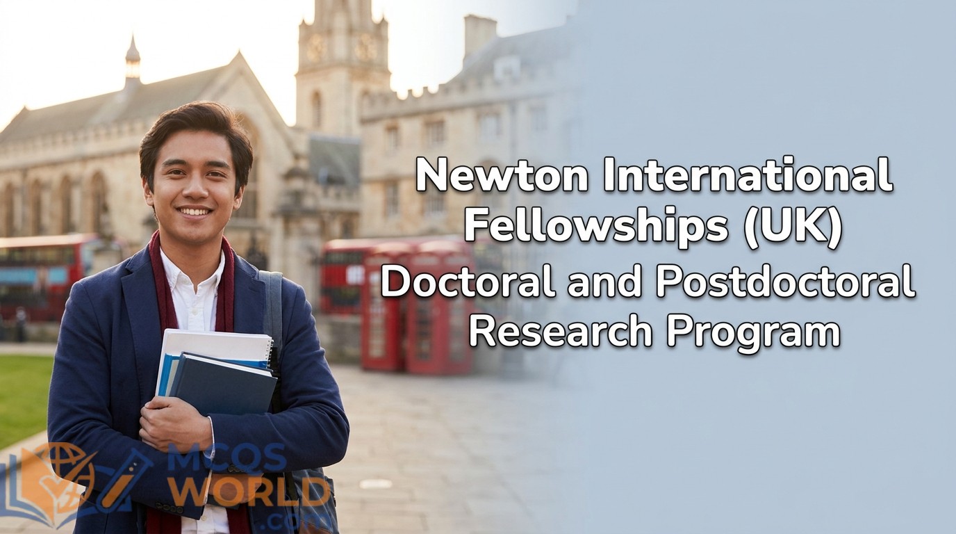 Newton International Fellowships (UK): The Complete Guide to Fully Funded Postdoctoral Research at UK Institutions Newton International Fellowships (UK): The Complete Guide to Fully Funded Postdoctoral Research at UK Institutions