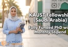 KAUST Fellowship (Saudi Arabia): The Complete Guide to a Fully Funded PhD With a Real Monthly Stipend KAUST Fellowship (Saudi Arabia): The Complete Guide to a Fully Funded PhD With a Real Monthly Stipend