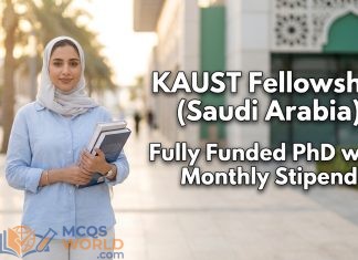 KAUST Fellowship (Saudi Arabia): The Complete Guide to a Fully Funded PhD With a Real Monthly Stipend KAUST Fellowship (Saudi Arabia): The Complete Guide to a Fully Funded PhD With a Real Monthly Stipend