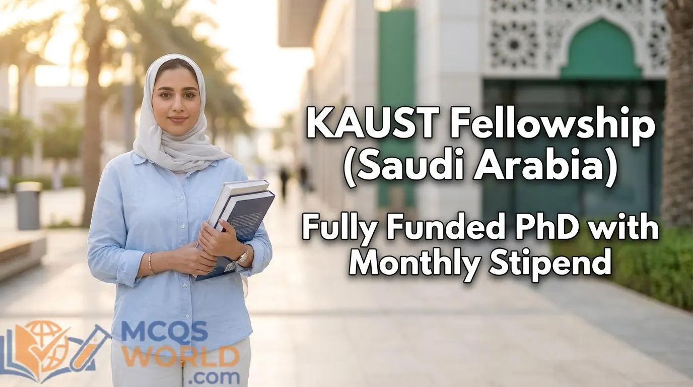 KAUST Fellowship (Saudi Arabia): The Complete Guide to a Fully Funded PhD With a Real Monthly Stipend KAUST Fellowship (Saudi Arabia): The Complete Guide to a Fully Funded PhD With a Real Monthly Stipend