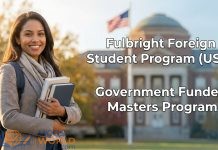 Fulbright Foreign Student Program (USA): Government Funded Masters Program Fulbright Foreign Student Program (USA): Government Funded Masters Program