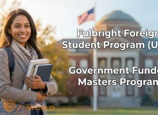 Fulbright Foreign Student Program (USA): Government Funded Masters Program