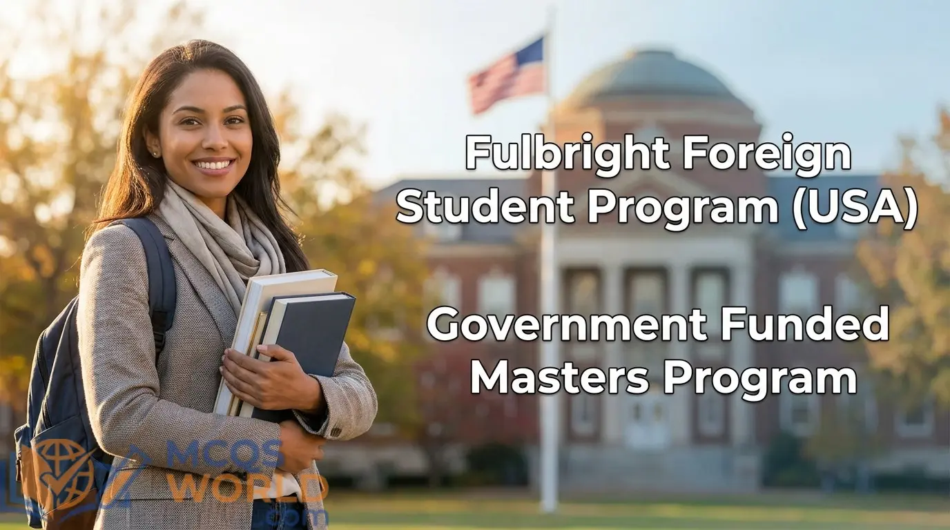 Fulbright Foreign Student Program (USA): Government Funded Masters Program