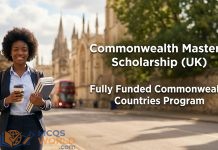 Commonwealth Master’s Scholarship (UK): Fully Funded Commonwealth Countries Program Commonwealth Master's Scholarship (UK): Fully Funded Commonwealth Countries Program
