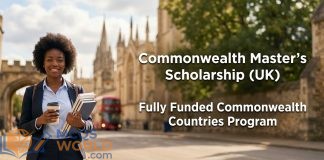 Commonwealth Master’s Scholarship (UK): Fully Funded Commonwealth Countries Program Commonwealth Master's Scholarship (UK): Fully Funded Commonwealth Countries Program