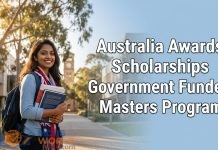 Australia Awards Scholarships: Government Funded Masters Program Australia Awards Scholarships: Government Funded Masters Program