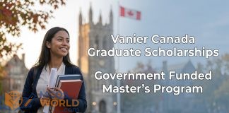 Vanier Canada Graduate Scholarships: Government Funded Doctoral Program (2026 Update) Vanier Canada Graduate Scholarships: Government Funded Doctoral Program (2026 Update)