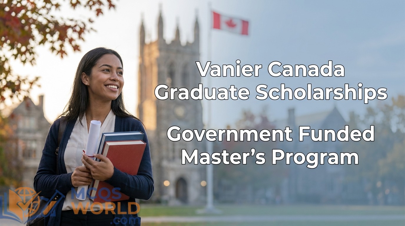 Vanier Canada Graduate Scholarships: Government Funded Doctoral Program (2026 Update) Vanier Canada Graduate Scholarships: Government Funded Doctoral Program (2026 Update)