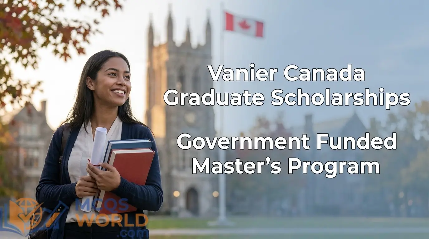 Vanier Canada Graduate Scholarships: Government Funded Doctoral Program (2026 Update) Vanier Canada Graduate Scholarships: Government Funded Doctoral Program (2026 Update)