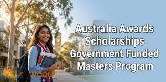 Australia Awards Scholarships: Government Funded Masters Program Australia Awards Scholarships: Government Funded Masters Program