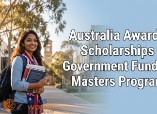 Australia Awards Scholarships: Government Funded Masters Program