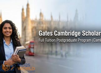 Gates Cambridge Scholarship: Full Tuition Postgraduate Program at Cambridge University