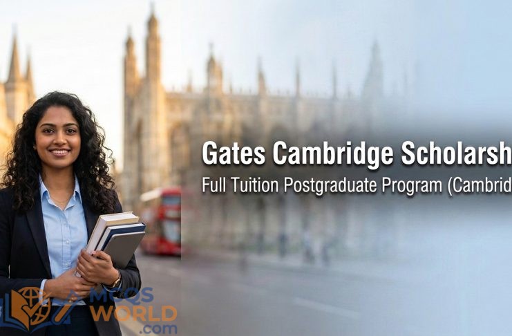 Gates Cambridge Scholarship: Full Tuition Postgraduate Program at Cambridge University Gates Cambridge Scholarship: Full Tuition Postgraduate Program at Cambridge University