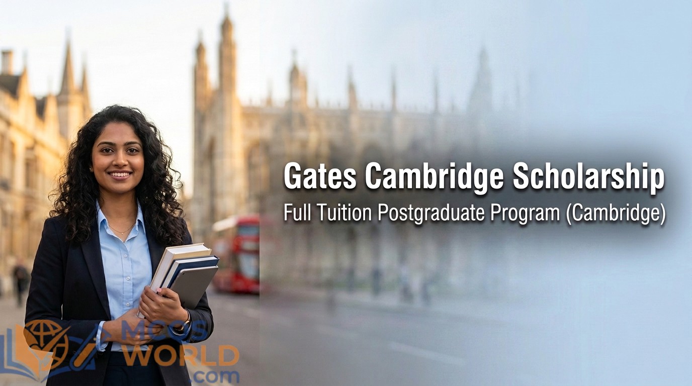 Gates Cambridge Scholarship: Full Tuition Postgraduate Program at Cambridge University Gates Cambridge Scholarship: Full Tuition Postgraduate Program at Cambridge University
