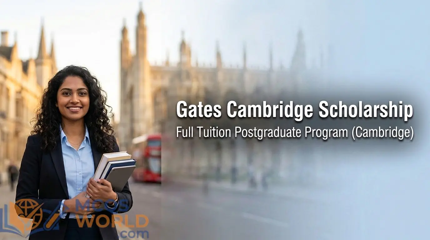 Gates Cambridge Scholarship: Full Tuition Postgraduate Program at Cambridge University Gates Cambridge Scholarship: Full Tuition Postgraduate Program at Cambridge University