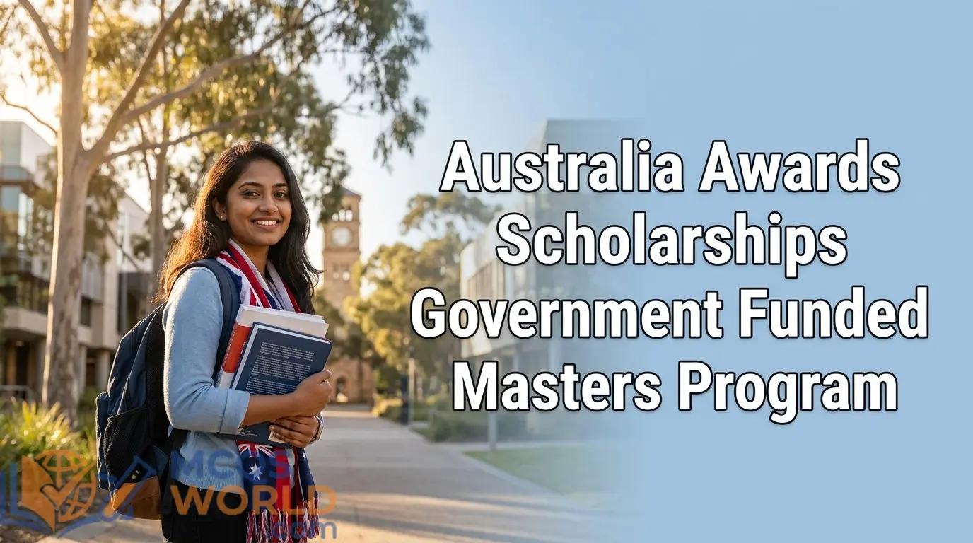 Australia Awards Scholarships: Government Funded Masters Program Australia Awards Scholarships: Government Funded Masters Program