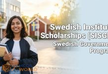 Swedish Institute Scholarships for Global Professionals (SISGP): Swedish Government Program Swedish Institute Scholarships for Global Professionals (SISGP): Swedish Government Program