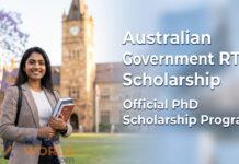 Australian Government Research Training Program (RTP): Official PhD Scholarship Program Australian Government Research Training Program (RTP): Official PhD Scholarship Program