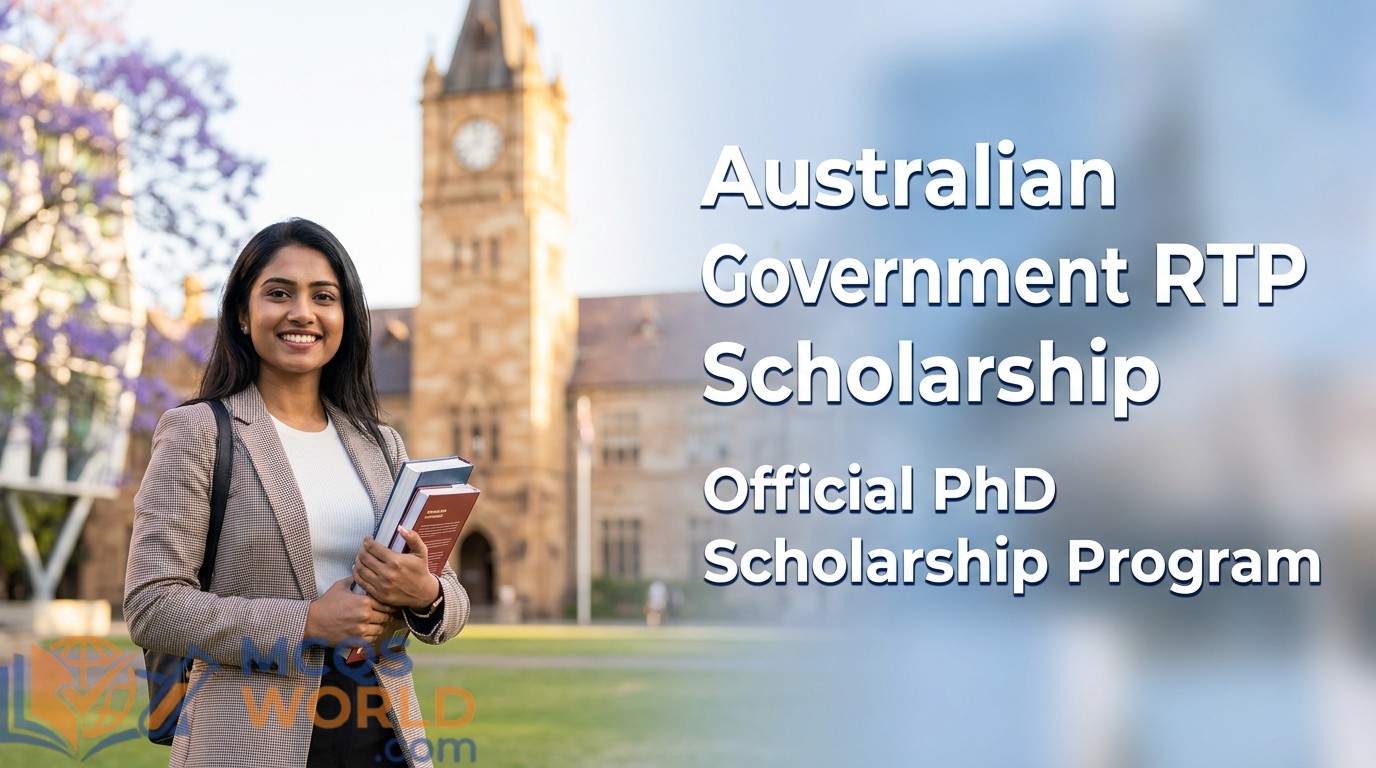Australian Government Research Training Program (RTP): Official PhD Scholarship Program Australian Government Research Training Program (RTP): Official PhD Scholarship Program