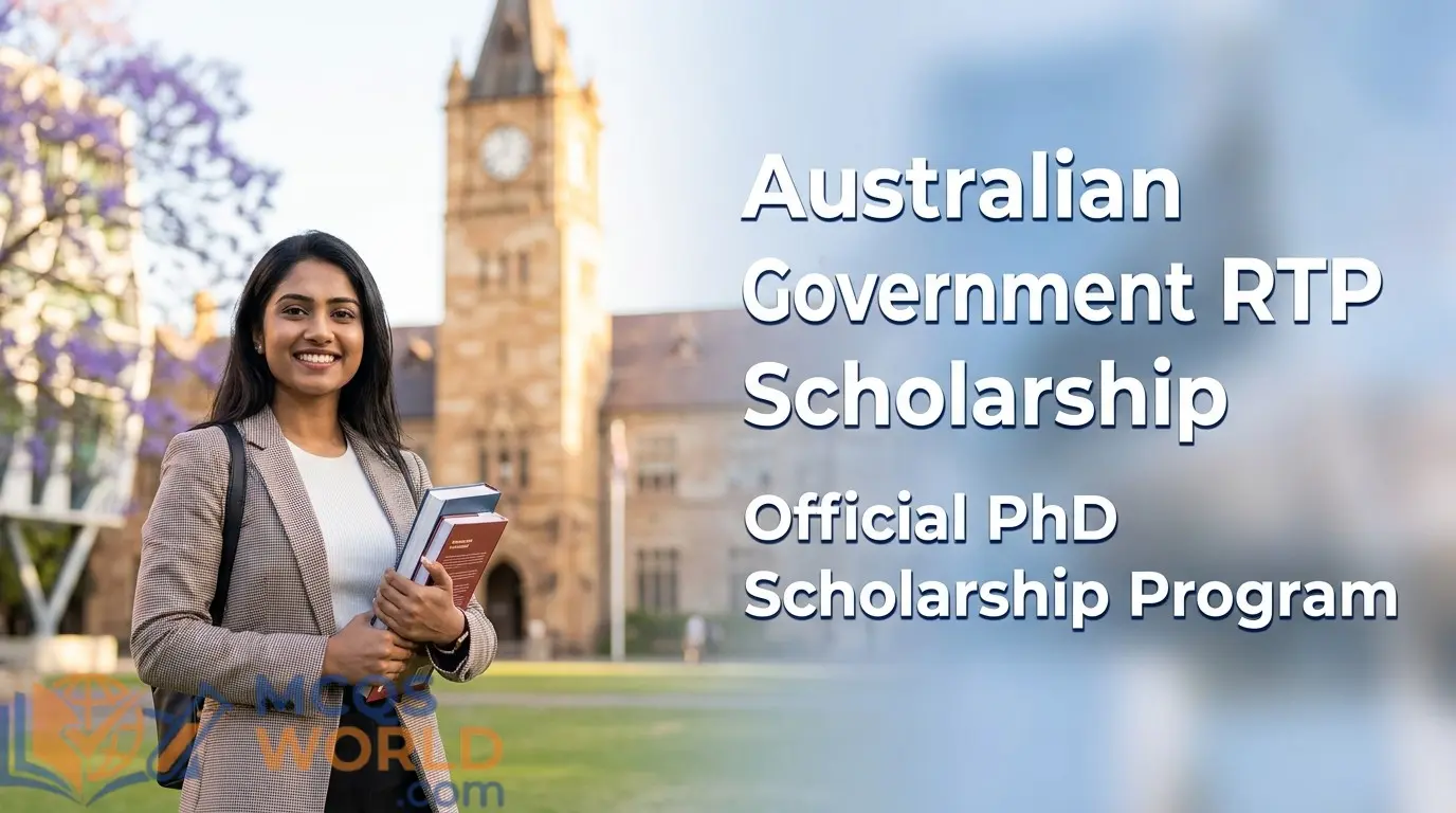 Australian Government Research Training Program (RTP): Official PhD Scholarship Program
