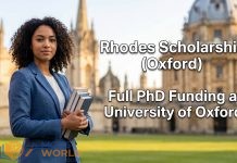 Rhodes Scholarship (Oxford): The Complete Guide to Full PhD Funding at the University of Oxford Rhodes Scholarship (Oxford): The Complete Guide to Full PhD Funding at the University of Oxford
