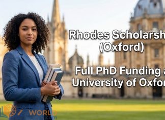 Rhodes Scholarship (Oxford): The Complete Guide to Full PhD Funding at the University of Oxford Rhodes Scholarship (Oxford): The Complete Guide to Full PhD Funding at the University of Oxford