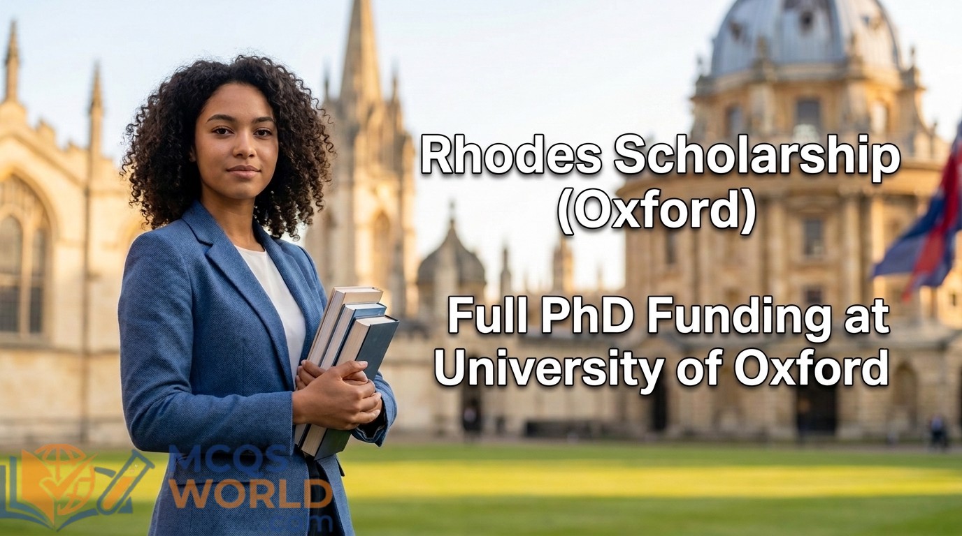Rhodes Scholarship (Oxford): The Complete Guide to Full PhD Funding at the University of Oxford Rhodes Scholarship (Oxford): The Complete Guide to Full PhD Funding at the University of Oxford