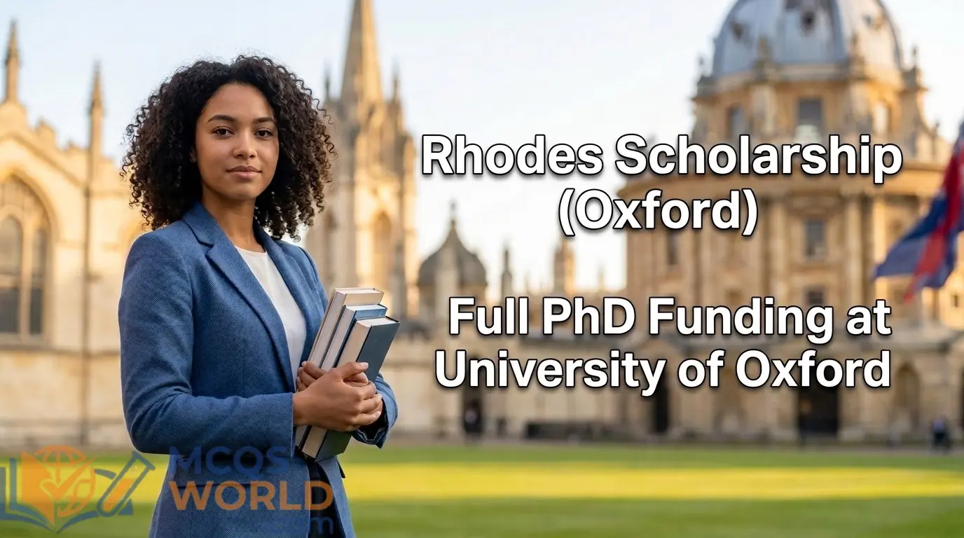 Rhodes Scholarship (Oxford): The Complete Guide to Full PhD Funding at the University of Oxford Rhodes Scholarship (Oxford): The Complete Guide to Full PhD Funding at the University of Oxford
