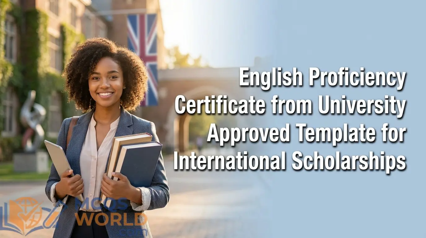 English Proficiency Certificate From University: What Scholarship Committees Actually Require English Proficiency Certificate From University: What Scholarship Committees Actually Require