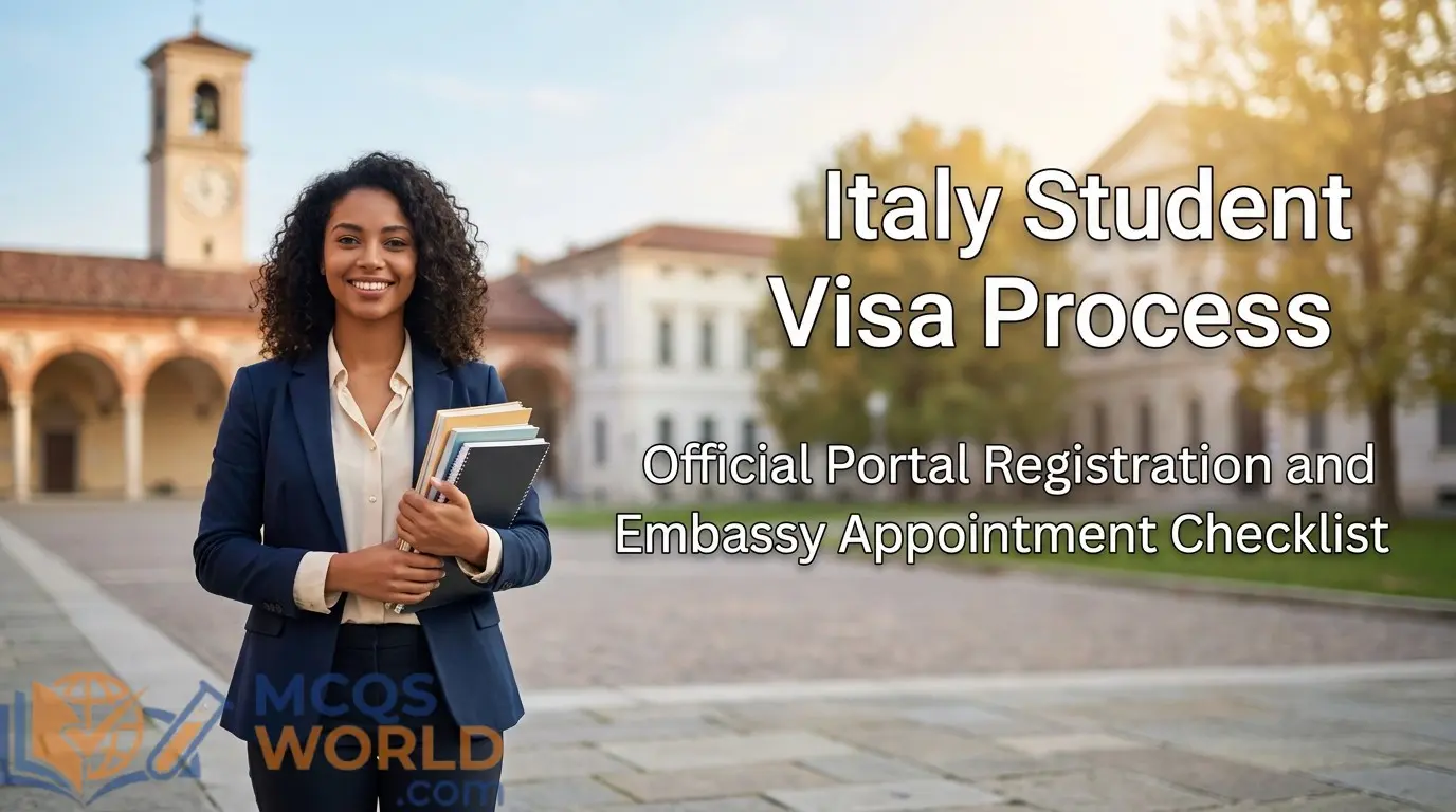 Italy Student Visa Process: Official Portal Registration and Embassy Appointment Checklist Italy Student Visa Process: Official Portal Registration and Embassy Appointment Checklist