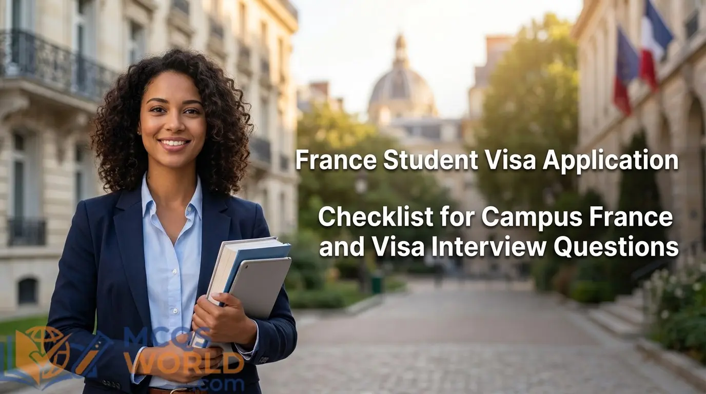 France Student Visa Application: Checklist for Campus France and Visa Interview Questions France Student Visa Application: Checklist for Campus France and Visa Interview Questions