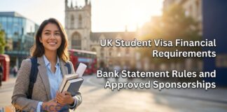UK Student Visa Financial Requirements: Bank Statement Rules and Approved Sponsorships UK Student Visa Financial Requirements: Bank Statement Rules and Approved Sponsorships