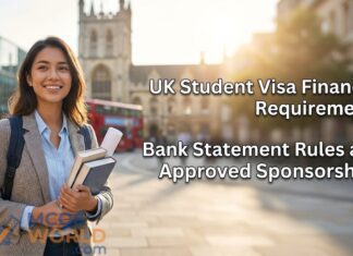UK Student Visa Financial Requirements: Bank Statement Rules and Approved Sponsorships UK Student Visa Financial Requirements: Bank Statement Rules and Approved Sponsorships