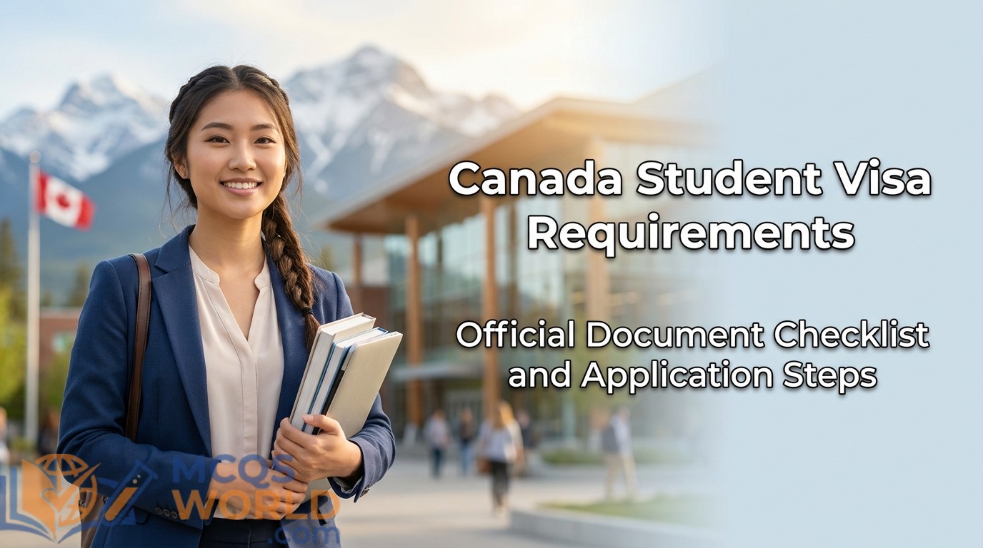 Canada Student Visa Requirements: Official Document Checklist and Application Steps Canada Student Visa Requirements: Official Document Checklist and Application Steps