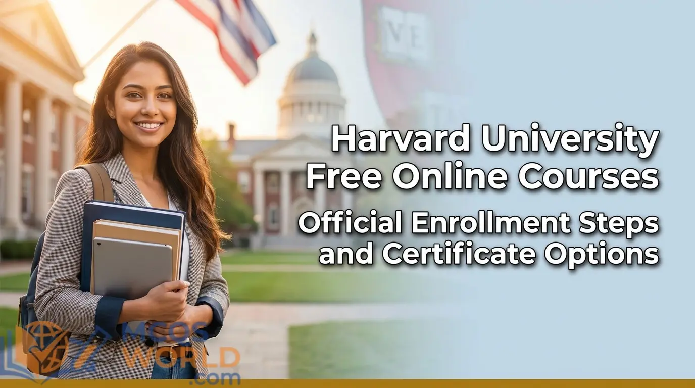 Harvard University Free Online Courses: Official Enrollment Steps and Certificate Options Harvard University Free Online Courses: Official Enrollment Steps and Certificate Options
