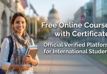 Free Online Courses with Certificates: Verified Platforms for International Students Free Online Courses with Certificates: Verified Platforms for International Students