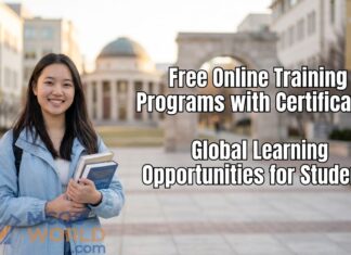 Free Online Training Programs with Certificates: Global Learning Opportunities for Students Free Online Training Programs with Certificates: Global Learning Opportunities for Students