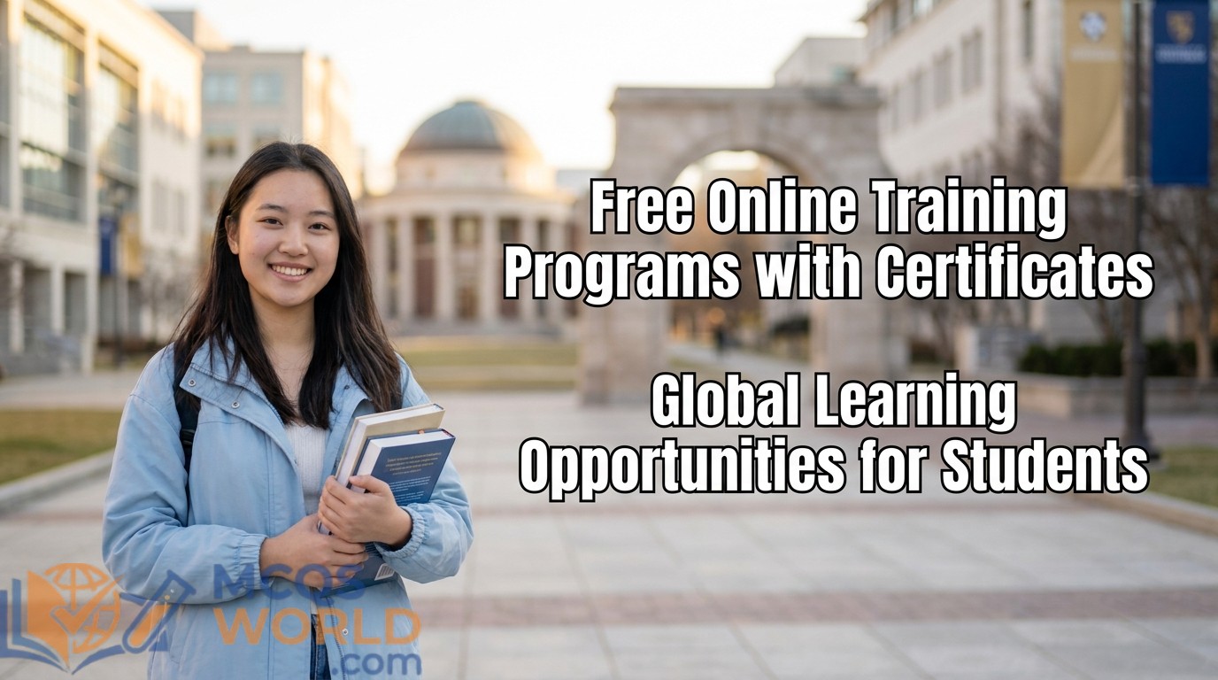Free Online Training Programs with Certificates: Global Learning Opportunities for Students Free Online Training Programs with Certificates: Global Learning Opportunities for Students