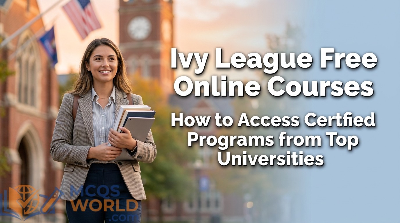 Ivy League Free Online Courses: How to Access Certified Programs from Top Universities Ivy League Free Online Courses: How to Access Certified Programs from Top Universities