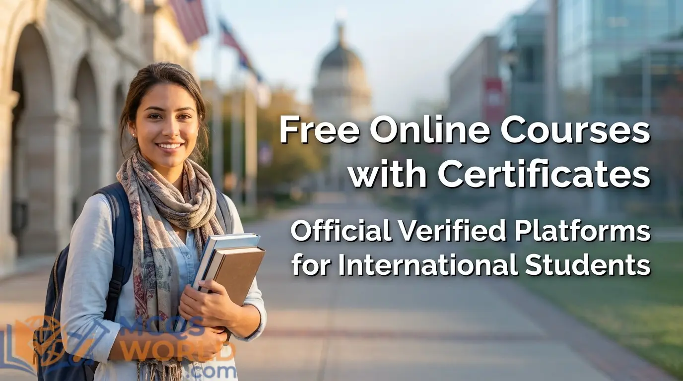 Free Online Courses with Certificates: Verified Platforms for International Students