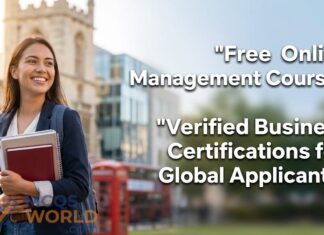Free Online Management Courses: Verified Business Certifications for Global Applicants Free Online Management Courses: Verified Business Certifications for Global Applicants