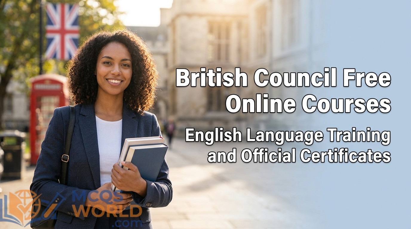 British Council Free Online Courses: English Language Training and Official Certificates British Council Free Online Courses: English Language Training and Official Certificates